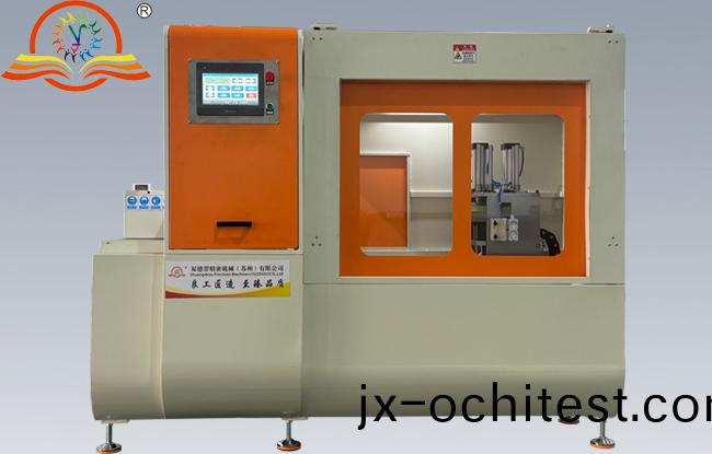 鋁棒(bang)全(quan)自動(dòng)(dong)分離(li)退刀切割機(jī)(ji)SDY-QF500